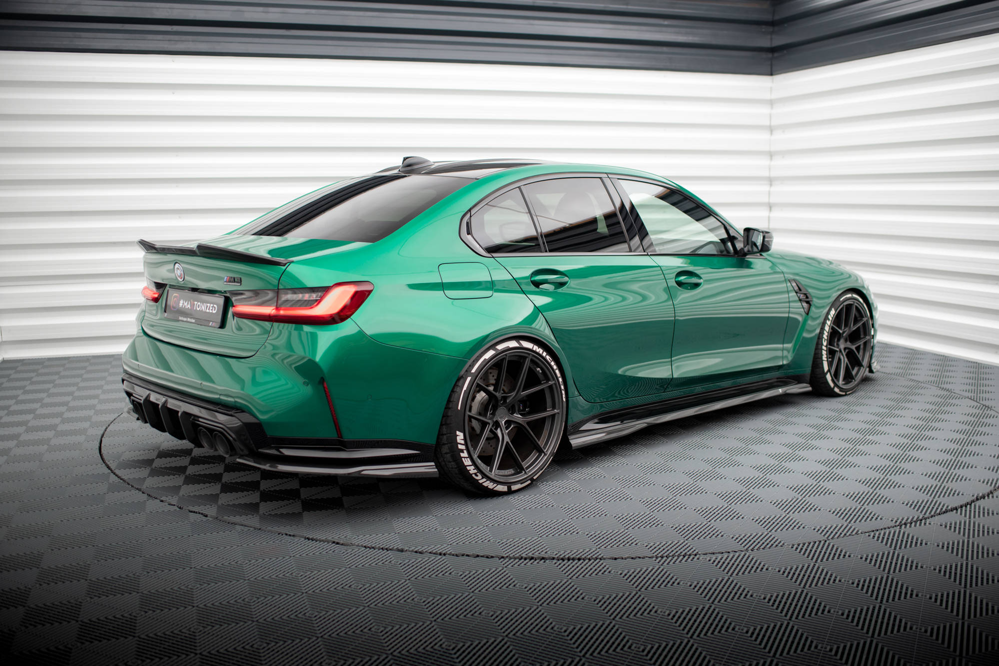 Maxton Design Prepreg Carbon Fiber Seitenschweller BMW M3 Limousine / Touring G80 / G81 für BMW M3 G80