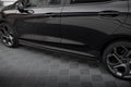 Maxton Design Street+ Seitenschweller Leisten V.2 passend für Ford Fiesta Mk8 ST / ST-Line schwarz Hochglanz