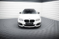 Maxton Design Racing Street+ Spoilerlippe Front Ansatz V.2 passend für BMW 1er F20/F21 M-Power FACELIFT