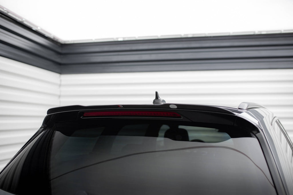 Maxton Design Spoiler CAP passend für VW Passat R-Line B8 schwarz Hochglanz
