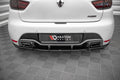 Maxton Design Street Pro Heckschürze passend für Renault Clio RS Mk4
