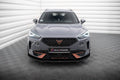 Maxton Design Street Pro Street+ Spoilerlippe Front Ansatz passend für Cupra Formentor Mk1