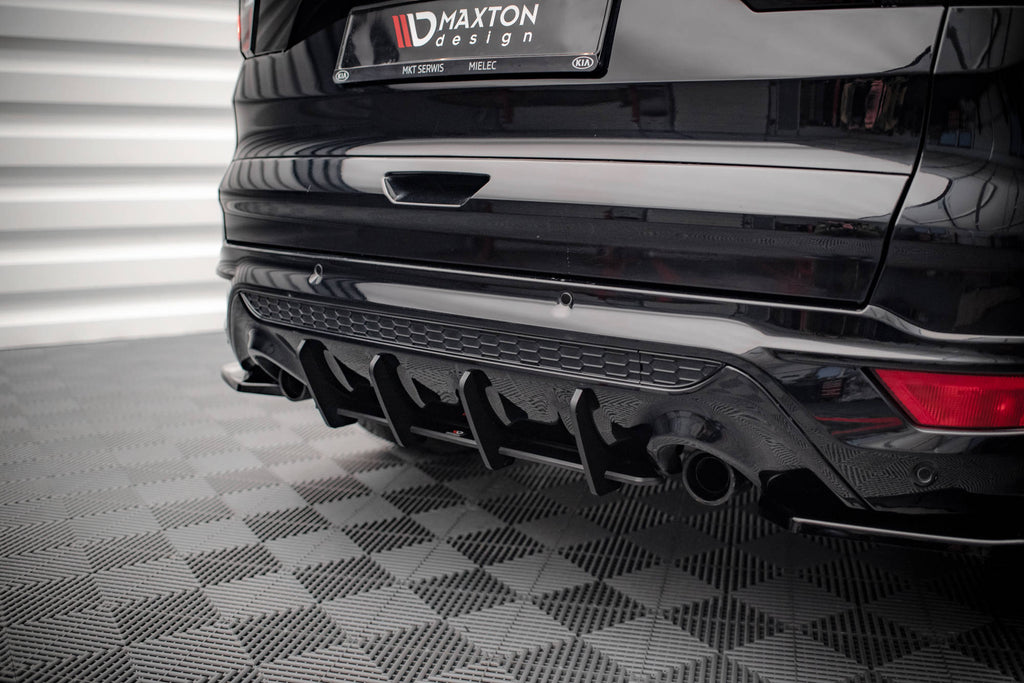 Maxton Design Street Pro Heckschürze passend für Ford Escape ST-Line Mk3