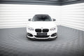 Maxton Design Street+ Spoilerlippe Front Ansatz V.5 + Flaps passend für BMW 1er M-Paket / M140i F20 Facelift