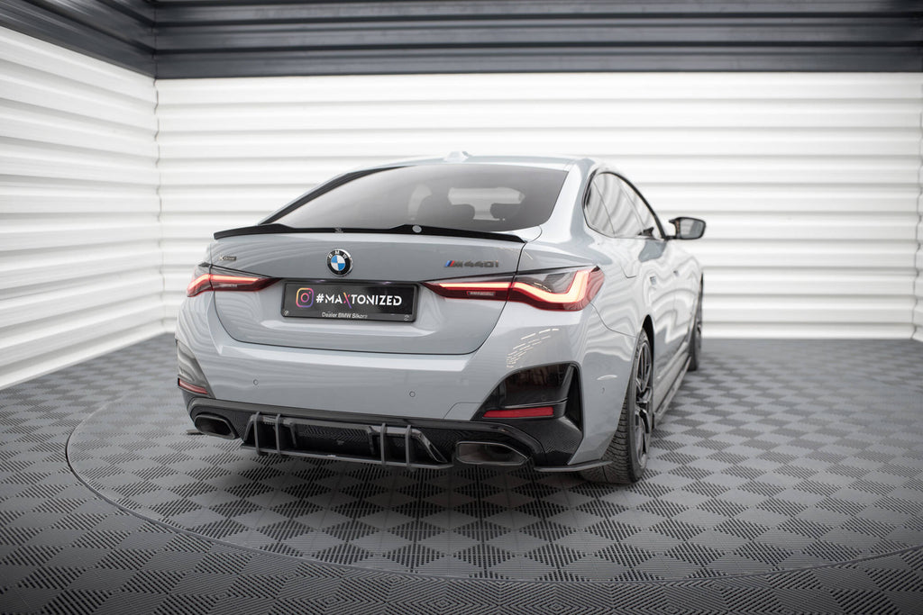 Maxton Design Street Pro Heckschürze passend für BMW 4er Gran Coupe M440i G26