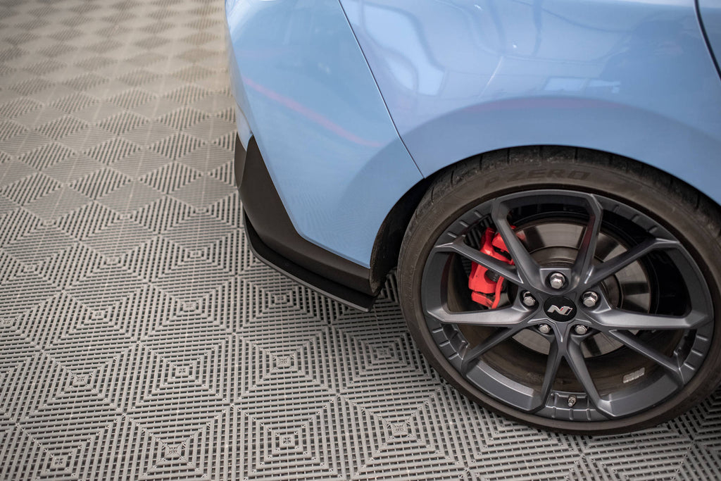 Maxton Design Street Pro Heck Ansatz Flaps Diffusor passend für Hyundai I30 N Fastback Mk3 Facelift