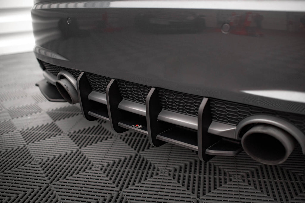 Maxton Design Street Pro Heckschürze passend für Audi TT S-Line 8S