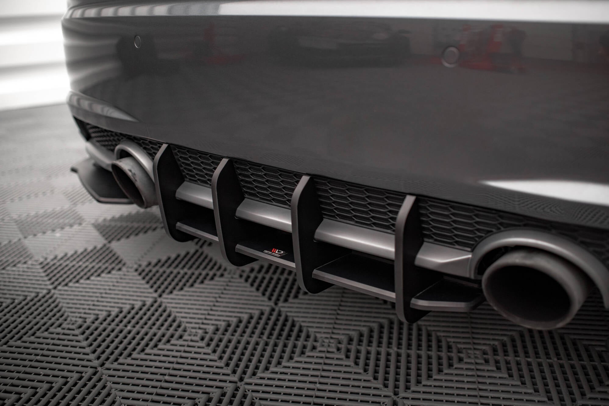 Maxton Design Street Pro Heckschürze passend für Audi TT S-Line 8S