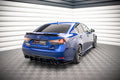 Maxton Design Street Pro Heck Ansatz Flaps Diffusor passend für Lexus GS F Mk4 Facelift