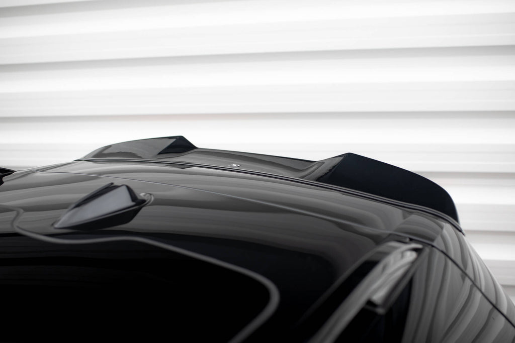 Maxton Design Spoiler CAP 3D passend für BMW X7 M-Paket G07 schwarz Hochglanz