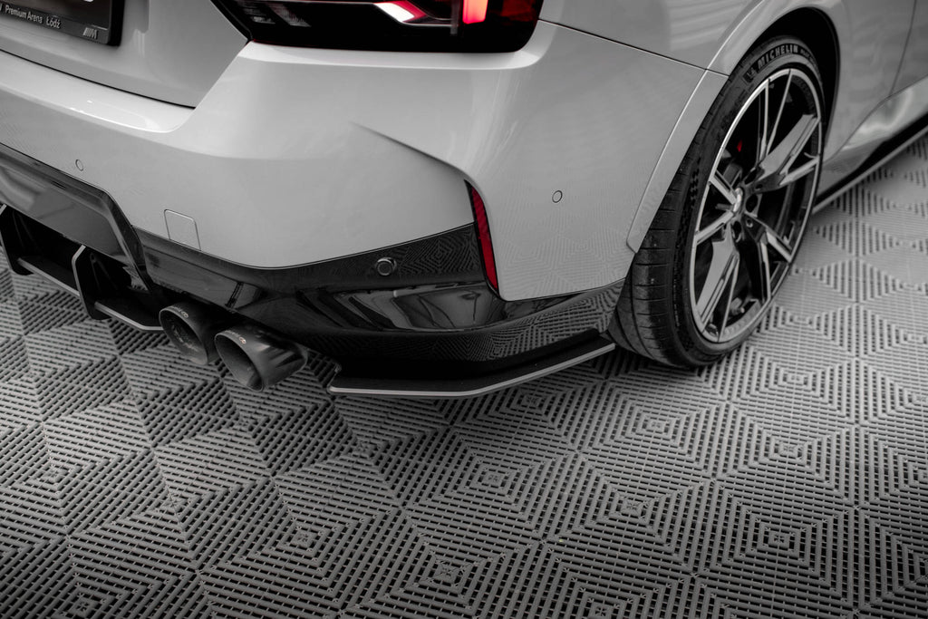 Maxton Design Street Pro Heck Ansatz Flaps Diffusor passend für BMW 2 Coupe M240i G42