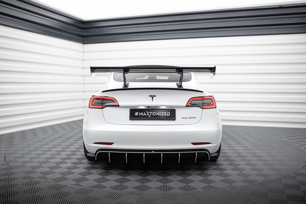 Maxton Design Carbon Spoiler Tesla Model 3 für Tesla Model 3 Mk1