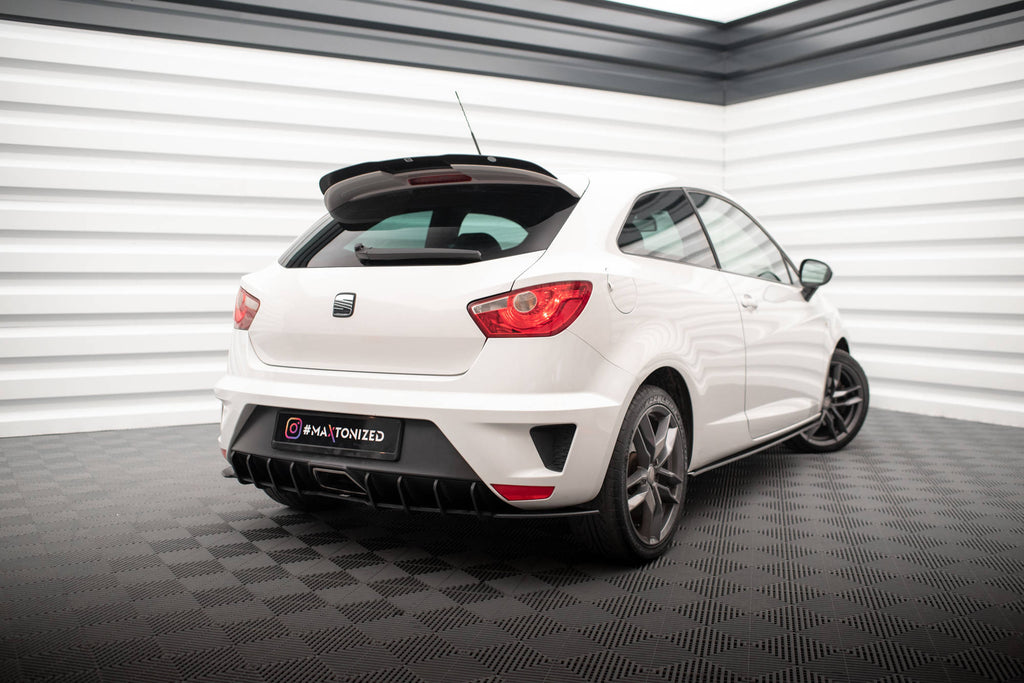 Maxton Design Street Pro Heckschürze passend für Seat Ibiza Cupra Sport Coupe Mk4