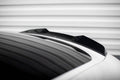Maxton Design Spoiler CAP 3D passend für Audi TT 8J schwarz Hochglanz