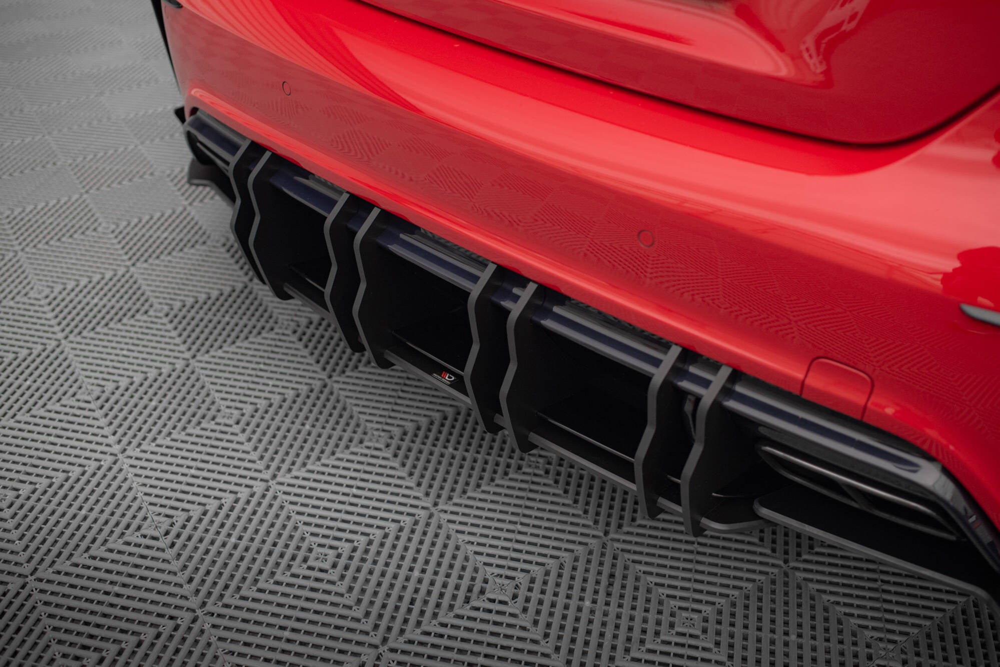Maxton Design Street Pro Heckschürze passend für Mercedes-Benz A 45 AMG W176 Facelift