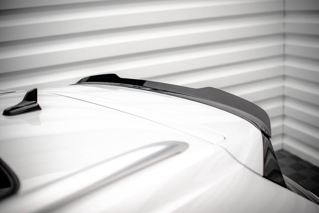 Maxton Design Spoiler CAP passend für VW Touareg R-Line Mk3 schwarz Hochglanz