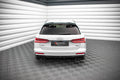 Maxton Design Spoiler CAP passend für Audi A6 Avant / A6 Allroad / A6 S-Line Avant / S6 Avant C8 / C8 Facelift schwarz Hochglanz