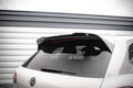 Maxton Design Spoiler CAP passend für VW Touareg R-Line Mk3 schwarz Hochglanz