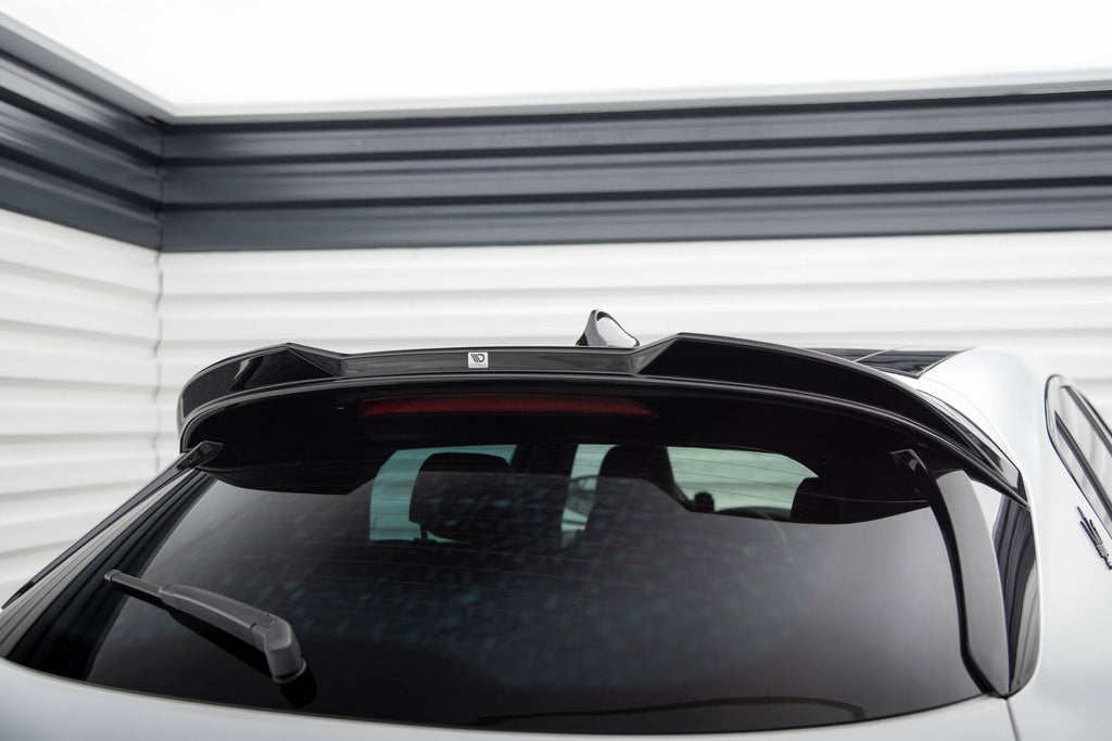 Maxton Design Spoiler CAP 3D passend für Maserati Grecale GT / Modena Mk1 schwarz Hochglanz