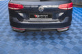 Maxton Design Heckansatz VW Passat B8 schwarz Hochglanz für Volkswagen Passat Mk8 (B8)