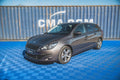 Maxton Design Street+ Seitenschweller Leisten passend für Peugeot 308 SW Mk2 schwarz Hochglanz