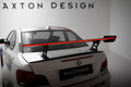 Maxton Design Carbon Spoiler With Internal Brackets Uprights V.2 + LED BMW 1er M E82 für BMW M1 E82