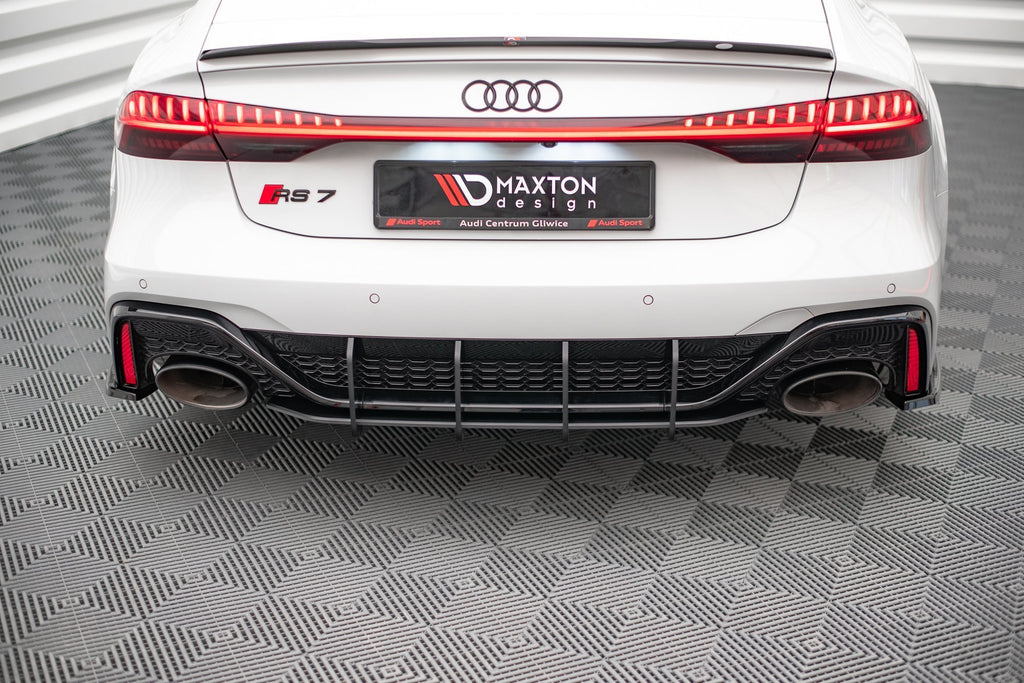 Maxton Design Street Pro Heckschürze passend für Audi RS7 C8 / RS6 C8 / C8 Facelift