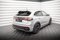 Maxton Design Spoiler CAP passend für VW Taigo R-Line Mk1 schwarz Hochglanz