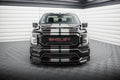 Maxton Design Street+ Spoilerlippe Front Ansatz Passend für Shelby F150 Super Snake Schwarz Hochglanz