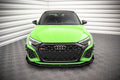 Maxton Design Stoßstangen Flaps Wings vorne Canards passend für Audi RS3 8Y