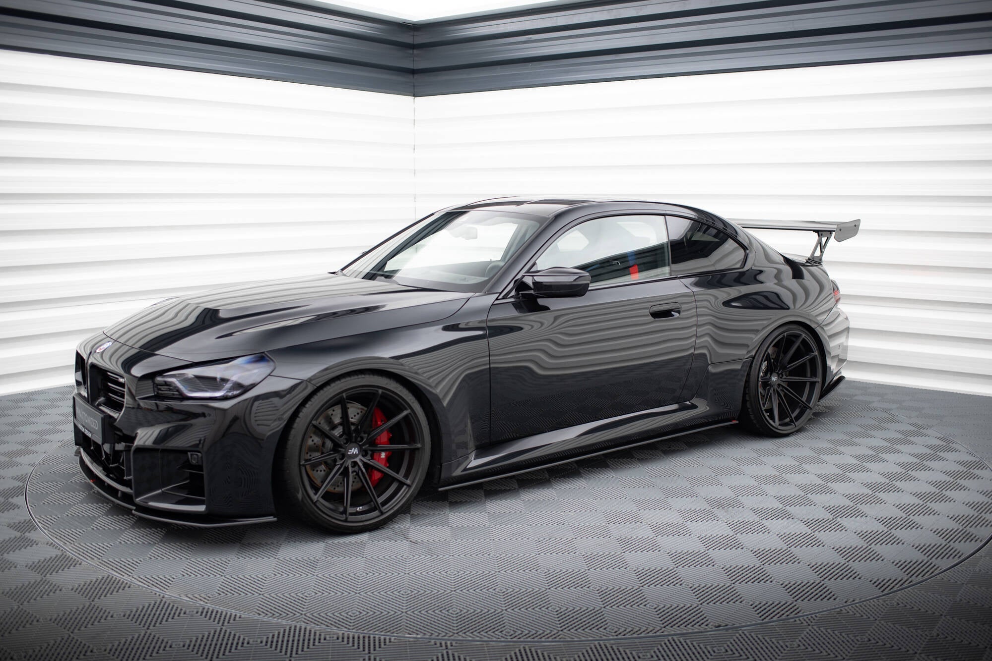 Maxton Design Street Pro Street+ Seitenschweller Leisten passend für V.1 passend für BMW M2 G87