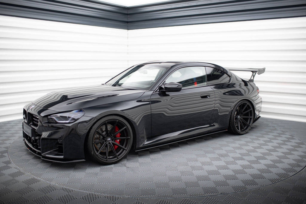 Maxton Design Street Pro Street+ Seitenschweller Leisten passend für V.1 passend für BMW M2 G87