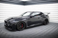 Maxton Design Street Pro Street+ Seitenschweller Leisten passend für V.1 passend für BMW M2 G87
