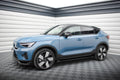 Maxton Design Street+ Seitenschweller Leisten passend für Volvo C40 Mk1 schwarz Hochglanz