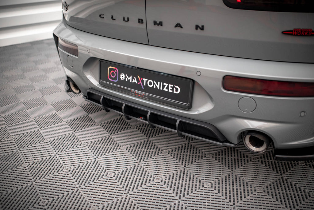 Maxton Design Street Pro Heckschürze passend für Mini Cooper Clubman John Cooper Works F54 Facelift