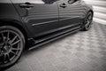 Maxton Design Street Pro Street+ Seitenschweller Leisten passend für Mazda 3 MPS Mk1