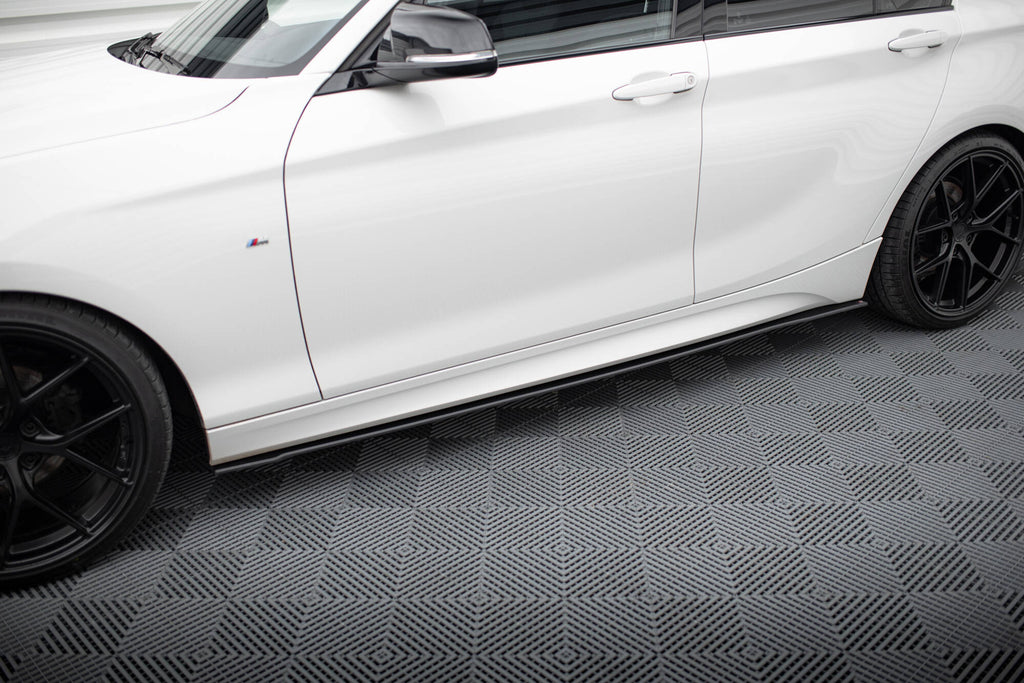 Maxton Design Street Pro Street+ Seitenschweller Leisten V.2 passend für BMW 1er F20 M135i / M140i / M-Paket
