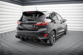 Maxton Design Heck Ansatz Flaps Diffusor passend für V.4 + Flaps Ford Fiesta ST Mk8