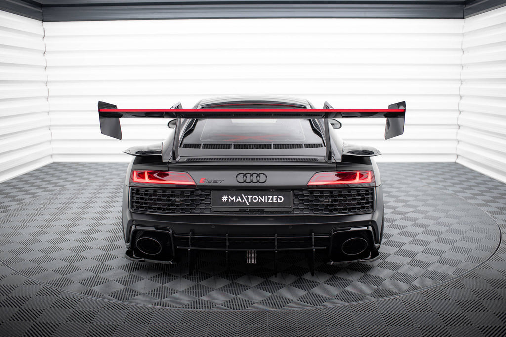 Maxton Design Carbon Spoiler + LED Audi R8 Mk2 für Audi R8 Mk2