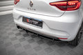 Maxton Design Street Pro Heckschürze passend für Renault Clio Mk5