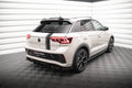 Maxton Design Spoiler CAP passend für VW T-Roc R / R-Line Mk1 schwarz Hochglanz