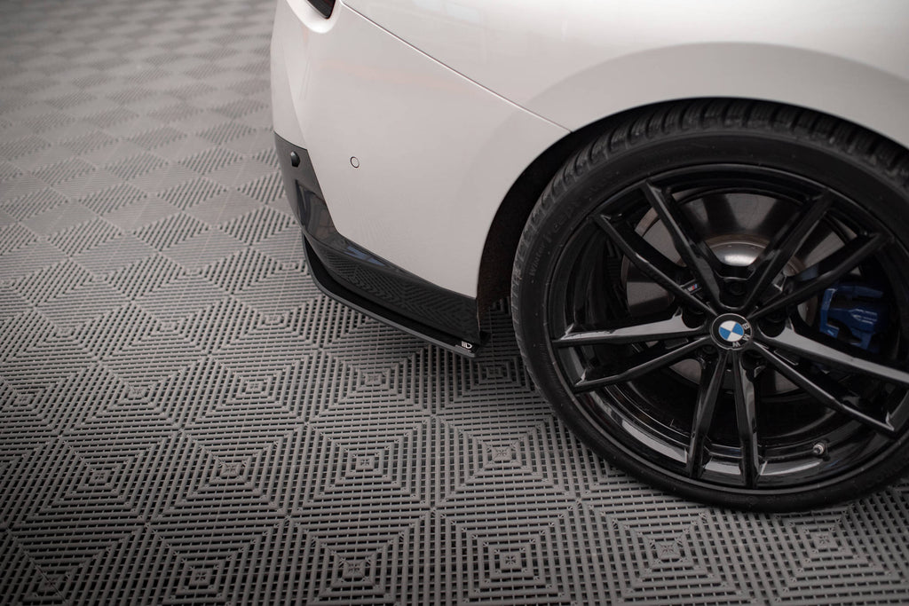 Maxton Design Street Pro Heck Ansatz Flaps Diffusor passend für BMW 2 Coupe M-Paket G42