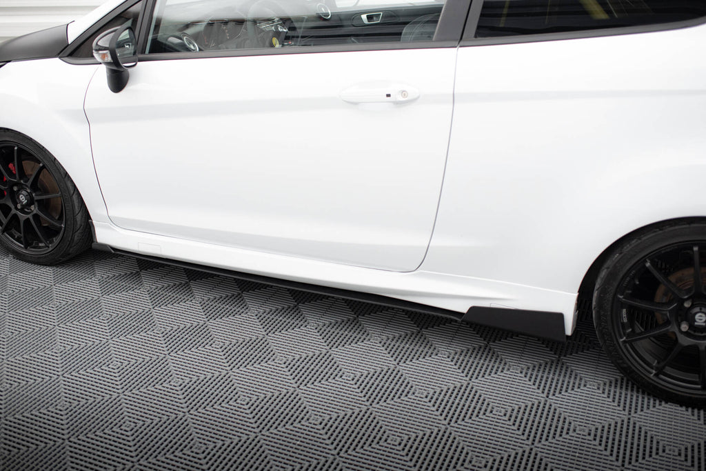 Maxton Design Sport Street+ Seitenschweller Leisten passend für Ford Fiesta ST Mk7 FL