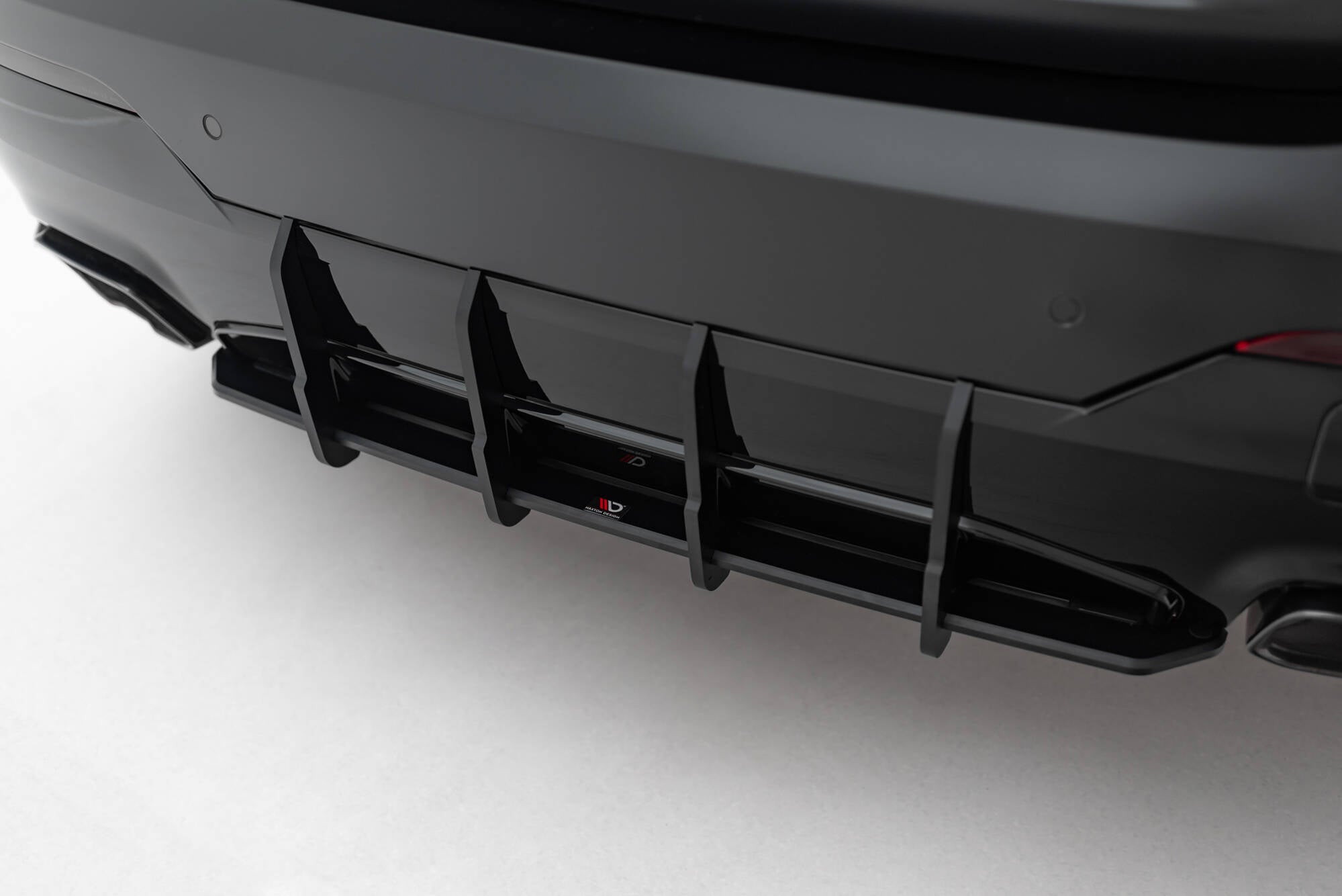 Maxton Design Street Pro Heckschürze passend für BMW M440i G22 / G23 / G22 Facelift / G23 Facelift