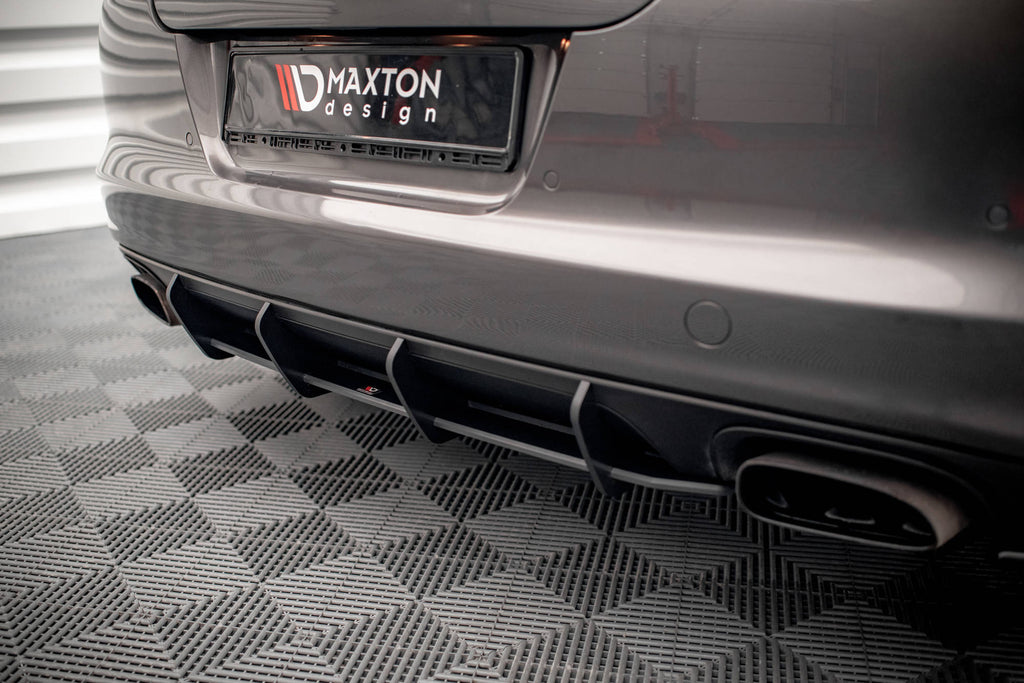 Maxton Design Street Pro Heckschürze passend für Porsche Panamera / Panamera Diesel 970