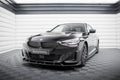 Maxton Design Street+ Spoilerlippe Front Ansatz V.2 passend für BMW 2 Coupe G42 schwarz Hochglanz