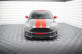 Maxton Design Sport Street+ Spoilerlippe Front Ansatz V.1 passend für Ford Focus ST Mk3 FL