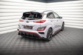 Maxton Design Heck Ansatz Flaps Diffusor V.1 passend für Hyundai Kona Mk1 schwarz Hochglanz