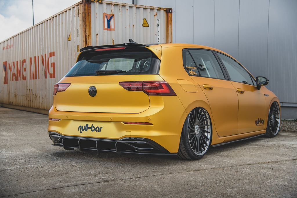 Maxton Design Robuste Racing Heckschürze V.1 passend für VW Golf Hatchback Mk8 / Mk8 Facelift