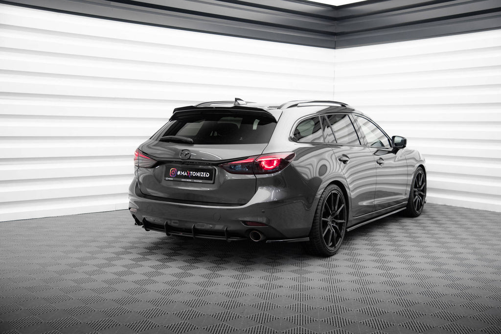 Maxton Design Street Pro Heckschürze passend für Mazda 6 Kombi Mk3 Facelift